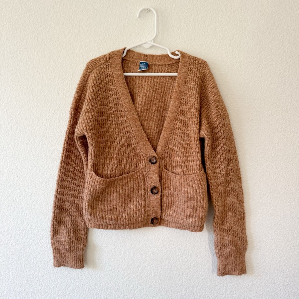 KIDS // Knit Sweater Cardigan